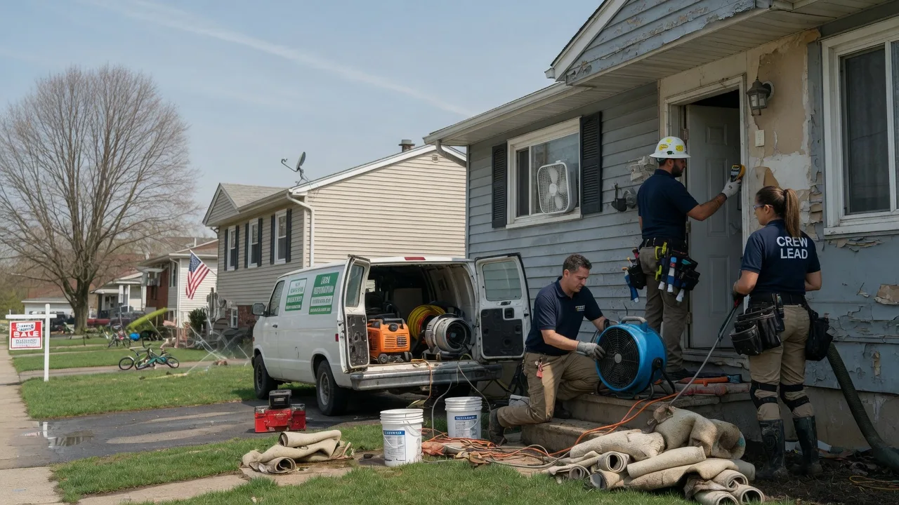 Flood Cleanup in Eveleth, MN near me