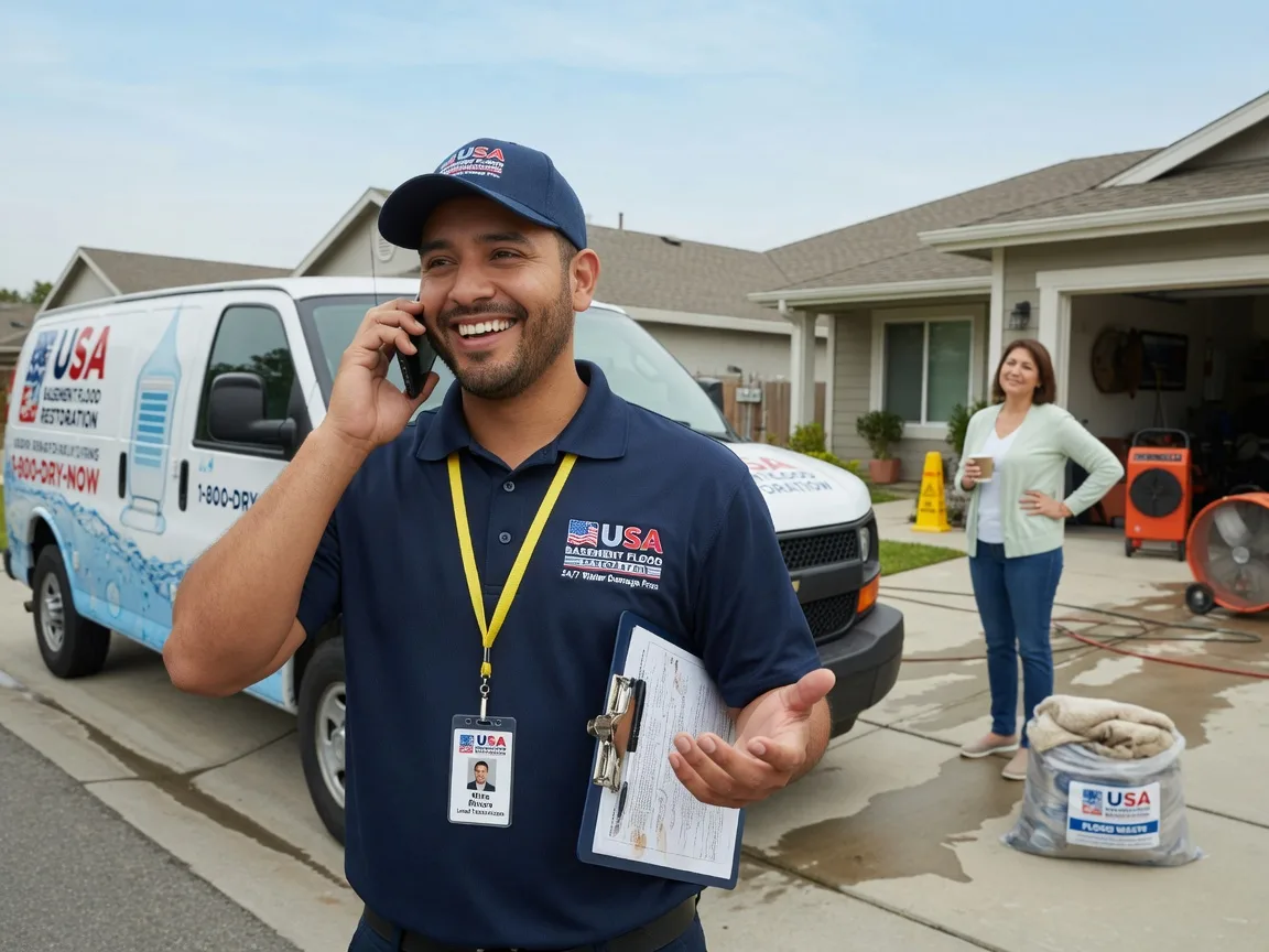 Basement Flood Cleanup Eveleth, MN FAQs